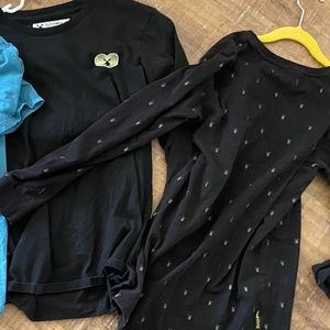 2 long sleeve Dutch shirts